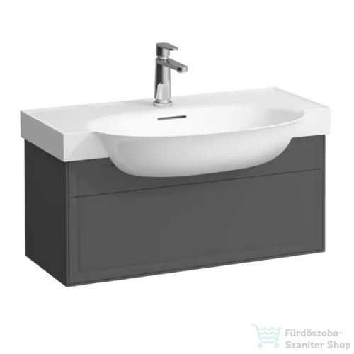 Laufen The New Classic 77,5x31,5 cm-es 1 fiókos alsószekrény H813855 mosdóhoz,traffic grey H4060410856271