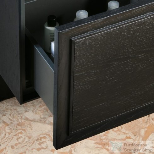 Laufen The New Classic 77,5x31,5 cm-es 1 fiókos alsószekrény H813855 mosdóhoz,blacked oak H4060410856281