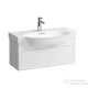 Laufen The New Classic alsószekrény 813855 mosdóhoz, fehér H4060410856311 ( 406041 )