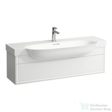   Laufen The New Classic 117,6x31,6 cm-es 1 fiókos alsószekrény H813858 mosdóhoz,Matt fehér H4060510851701