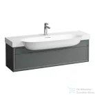 Laufen The New Classic 117,6x31,6 cm-es 1 fiókos alsószekrény H813858 mosdóhoz,Traffic Grey H4060510856271