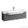 Laufen The New Classic 117,6x31,6 cm-es 1 fiókos alsószekrény H813858 mosdóhoz,Traffic Grey H4060510856271