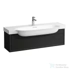 Laufen The New Classic 117,6x31,6 cm-es 1 fiókos alsószekrény H813858 mosdóhoz,Blacked Oak H4060510856281