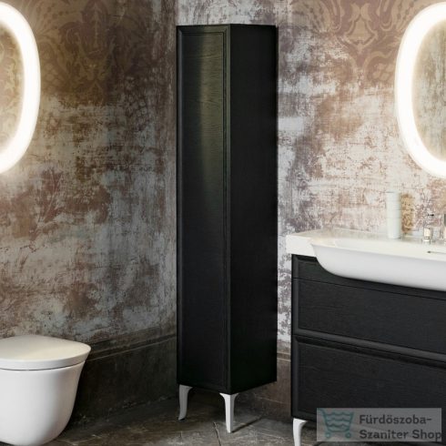 Laufen The New Classic 160x32x32 cm-es 1 ajtós szekrény,balos,Blacked Oak H4060610856281