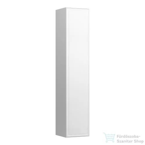 Laufen The New Classic 160x32x32 cm-es 1 ajtós szekrény,balos,Fényes fehér H4060610856311