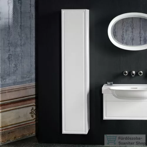 Laufen The New Classic 160x32x32 cm-es 1 ajtós szekrény,jobbos,Matt fehér H4060620851701