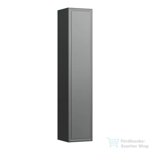 Laufen The New Classic 160x32x32 cm-es 1 ajtós szekrény,jobbos,Traffic Grey H4060620856271