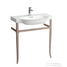   Laufen The New Classic mosdótartó állvány a H813855 mosdóhoz dió színben H4060720856291 ( 406072 )