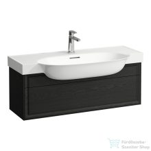   Laufen The New Classic 97,5x31,5 cm-es 1 fiókos alsószekrény H813857 mosdóhoz,Blacked Oak H4060910856281