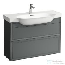   Laufen The New Classic 97,5x31,5 cm-es 2 fiókos alsószekrény H813857 mosdóhoz,traffic grey H4060920856271
