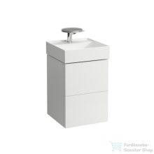   Laufen Kartell By Laufen alsószekrény két fiókkal, fiókelosztóval, 815331 kézmosóhoz H4075080336401 ( 407508 )