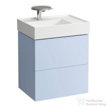   Laufen Kartell By Laufen 2 fiókos alsószekrény H810334 mosdóhoz,grey blue H4075580336451