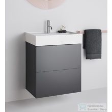   Laufen Kartell By Laufen alsószekrény két fiókkal pala szürke színben H4075690336421 ( 407569 )