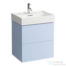   Laufen Kartell By Laufen 2 fiókos alsószekrény H810333 mosdóhoz,grey blue H4075690336451