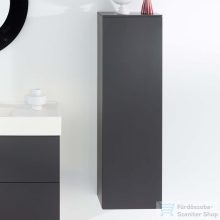   Laufen Kartell By Laufen 130x40x27 cm-es 1 ajtós szekrény,balos,pala szürke H4082810336421