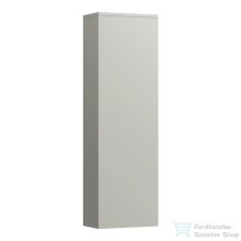   Laufen Kartell By Laufen 130x40x27 cm-es 1 ajtós szekrény,jobbos,kavics szürke H4082820336411