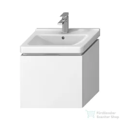   Jika Cubito alsószekrény bútoros mosdóhoz 55 cm-es fényes fehér 40J4223015001