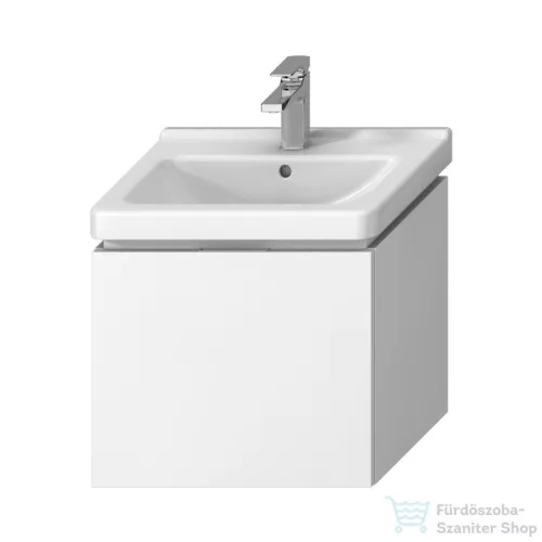 Jika Cubito alsószekrény bútoros mosdóhoz 55 cm-es fényes fehér 40J4223015001