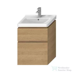   Jika Cubito alsószekrény bútoros mosdóhoz 55 cm-es Oak színben 40J4224025191