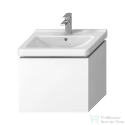  Jika Cubito alsószekrény bútoros mosdóhoz 60 cm-es fényes fehér 40J4233015001