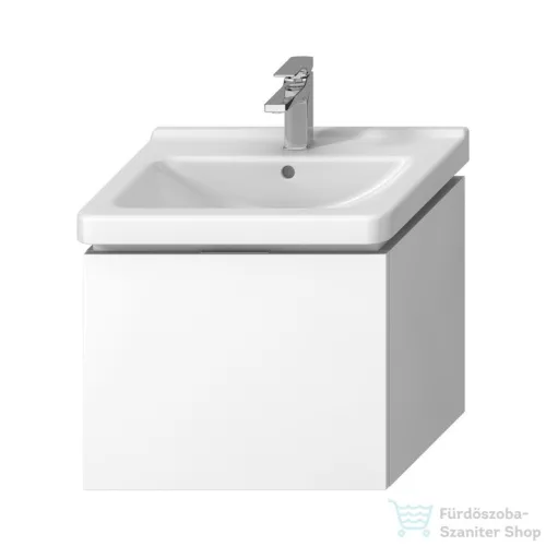 Jika Cubito alsószekrény bútoros mosdóhoz 60 cm-es fényes fehér 40J4233015001