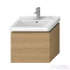 Jika Cubito alsószekrény bútoros mosdóhoz 60 cm-es Oak színben 40J4233015191
