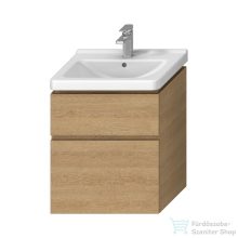   Jika Cubito alsószekrény bútoros mosdóhoz 60 cm-es Oak színben 40J4234025191