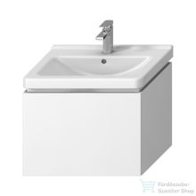   Jika Cubito alsószekrény bútoros mosdóhoz 65 cm-es fényes fehér 40J4243015001