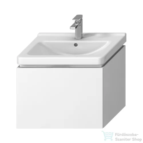 Jika Cubito alsószekrény bútoros mosdóhoz 65 cm-es fényes fehér 40J4243015001
