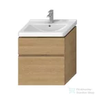 Jika Cubito alsószekrény bútoros mosdóhoz 65 cm-es Oak színben 40J4244025191