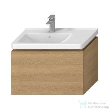   Jika Cubito 75 alsószekrény mosdóhoz Oak színben 40J4253015191