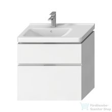   Jika Cubito 75 alsószekrény jobbos mosdóhoz fényes fehér színben 40J4254045001