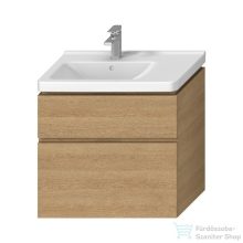   Jika Cubito 75 alsószekrény jobbos mosdóhoz Oak színben 40J4254045191