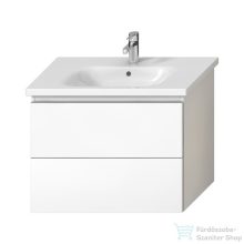   Jika Mio 80 mosdótartó szekrény mosdó nélkül fényes fehér színben 40J7164015001