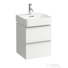   Laufen Val alsószekrény két fiókkal 815281 tip. mosdóhoz, matt fehér H4101021601001 ( 410102 )