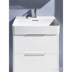   Laufen Val alsószekrény két fiókkal 810283 tip. mosdóhoz, matt fehér H4101421601001 ( 410142 )