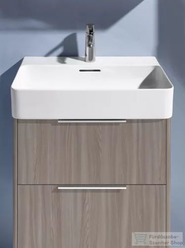 Laufen Val alsószekrény két fiókkal 810283 tip. mosdóhoz, világos dió H4101421601011 ( 410142 )