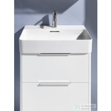   Laufen Val alsószekrény két fiókkal 810284 tip. mosdóhoz, matt fehér H4101621601001 ( 410162 )