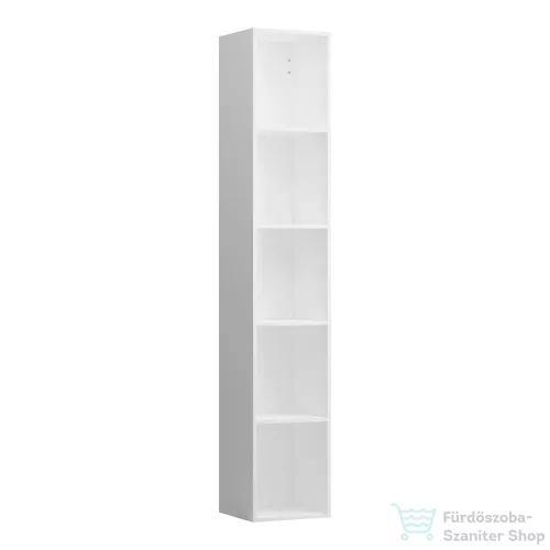 Laufen SPACE 170x30x29,5 cm-es magas szekrény, nyitott fronttal, matt fehér H4109001601001