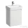 Laufen BASE 2.0 42x32 cm-es, 1 ajtós fali mosdótartó szekrény PRO S H815961 mosdóhoz, balos, fényes fehér H4112211082611