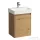 Laufen BASE 2.0 42x32 cm-es, 1 ajtós fali mosdótartó szekrény PRO S H815961 mosdóhoz, jobbos, vad tölgy H4112221082671