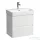 Laufen BASE 2.0 57x36 cm-es, 2 fiókos fali mosdótartó szekrény PRO S H818959 / PRO X H818863 mosdóhoz, matt fehér H4112621082601