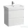 Laufen BASE 2.0 57x36 cm-es, 2 fiókos fali mosdótartó szekrény PRO S H818959 / PRO X H818863 mosdóhoz, fényes fehér H4112621082611