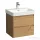 Laufen BASE 2.0 57x44,5 cm-es, 2 fiókos fali mosdótartó szekrény PRO S H810963 / PRO X 810863 mosdóhoz, vad tölgy H4112721082671
