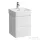 Laufen BASE 2.0 42x40 cm-es, 2 fiókos fali mosdótartó szekrény VAL H815281 mosdóhoz, fényes fehér H4113521082611
