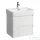 Laufen BASE 2.0 57x40 cm-es, 2 fiókos fali mosdótartó szekrény VAL H810283 mosdóhoz, fényes fehér H4113721082611