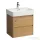 Laufen BASE 2.0 57x40 cm-es, 2 fiókos fali mosdótartó szekrény VAL H810283 mosdóhoz, vad tölgy H4113721082671