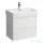 Laufen BASE 2.0 62x40 cm-es, 2 fiókos fali mosdótartó szekrény VAL H810284 mosdóhoz, fényes fehér H4113921082611