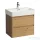 Laufen BASE 2.0 62x40 cm-es, 2 fiókos fali mosdótartó szekrény VAL H810284 mosdóhoz, vad tölgy H4113921082671