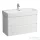 Laufen BASE 2.0 92x40 cm-es, 2 fiókos fali mosdótartó szekrény VAL H810287 mosdóhoz, matt fehér H4114121082601
